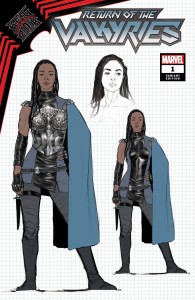 KING IN BLACK RETURN OF VALKYRIES #1 (OF 4) DE IULIS DESIGN
