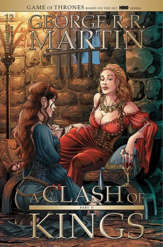 GEORGE RR MARTIN A CLASH OF KINGS #13 CVR A MILLER