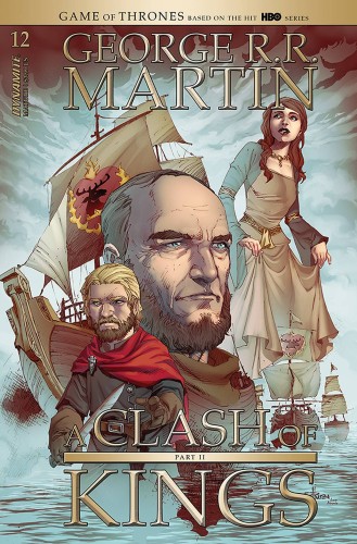 GEORGE RR MARTIN A CLASH OF KINGS #13 CVR B RUBI