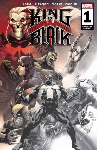 KING IN BLACK #1 (OF 5) STEGMAN PREMIERE VAR