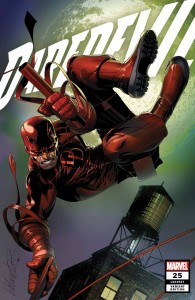 DAREDEVIL #25 LARROCA VAR
