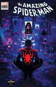 AMAZING SPIDER-MAN #53.LR SPIDER-MAN MILES MORALES VAR