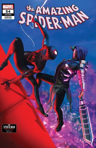 AMAZING SPIDER-MAN #54 GOULDEN SPIDER-MAN MILES MORALES VAR