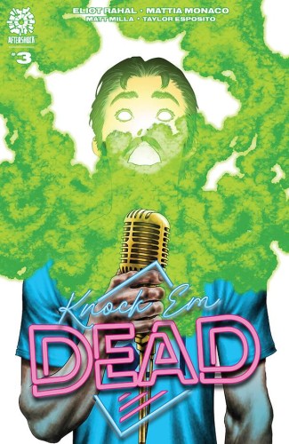 KNOCK EM DEAD #3 ANDY CLARKE CVR