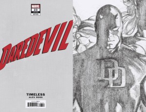 DAREDEVIL #23 ALEX ROSS DAREDEVIL TIMELESS VIRGIN