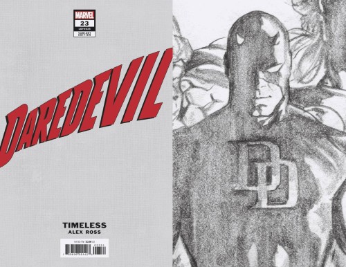 DAREDEVIL #23 ALEX ROSS DAREDEVIL TIMELESS VIRGIN