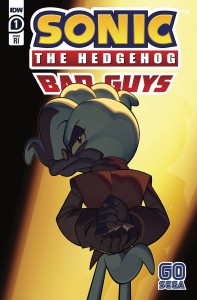 SONIC THE HEDGEHOG BAD GUYS #1 (OF 4) 10 COPY INCV