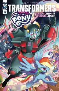 MY LITTLE PONY TRANSFORMERS #3 (OF 4) 10 COPY INCV