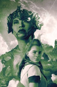 HORIZON ZERO DAWN #3 CVR D ARTGERM B&W VIRGIN 25 COPY INC