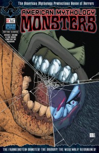 AMERICAN MYTHOLOGY MONSTERS #2 CVR A WOLFER