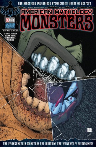 AMERICAN MYTHOLOGY MONSTERS #2 CVR A WOLFER