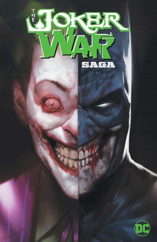 JOKER WAR SAGA HC (9781779511799)
