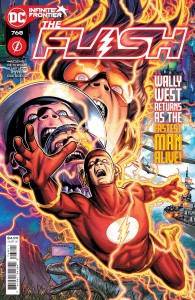 FLASH #768 CVR A BRANDON PETERSON