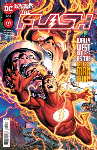 FLASH #768 CVR A BRANDON PETERSON