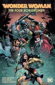 WONDER WOMAN VOL 04 THE FOUR HORSEWOMEN TP