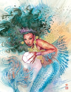 AQUARIUS BOOK OF MER #1 CVR B MACK