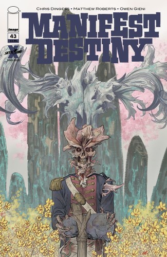 MANIFEST DESTINY #43 CVR A ROBERTS