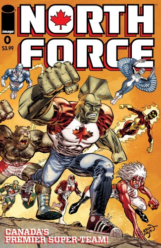 NORTH FORCE #0