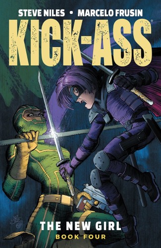KICK-ASS VS HIT-GIRL TP VOL 04 (9781534317086)