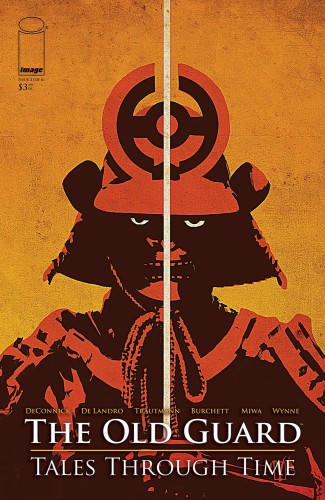 OLD GUARD TALES THROUGH TIME #2 (OF 6) CVR B DE LANDRO