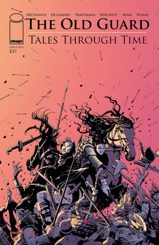 OLD GUARD TALES THROUGH TIME #2 (OF 6) CVR C FERNANDEZ