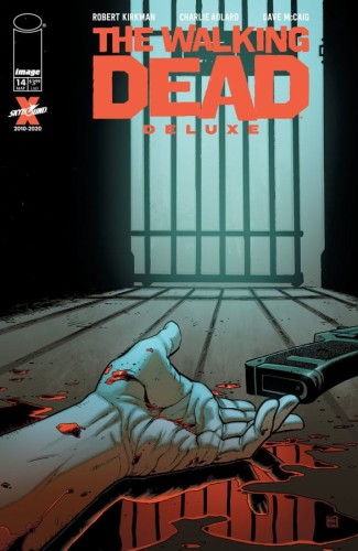 WALKING DEAD DLX #14 CVR B MOORE & MCCAIG