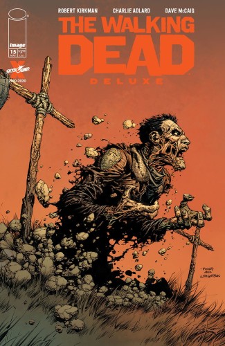 WALKING DEAD DLX #15 CVR A FINCH & MCCAIG