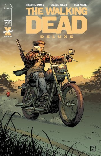 WALKING DEAD DLX #15 CVR B MOORE & MCCAIG