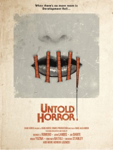 UNTOLD HORROR HC
