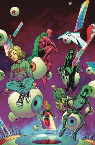 BLACK HAMMER VISIONS #4 (OF 8) CVR A OLORTEGUI