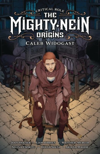 CRITICAL ROLE MIGHTY NEIN ORIGINS HC CALEB WIDOGAST (9781506723747)