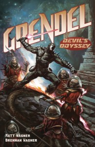 GRENDEL DEVILS ODYSSEY #6 (OF 8) CVR B TROYA