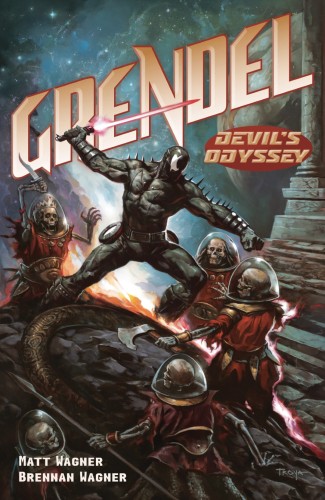 GRENDEL DEVILS ODYSSEY #6 (OF 8) CVR B TROYA