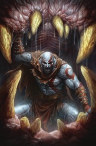 GOD OF WAR FALLEN GOD #3 (OF 4)