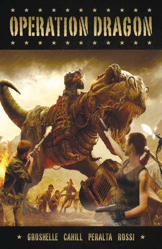 OPERATION DRAGON HC (9781506722788)
