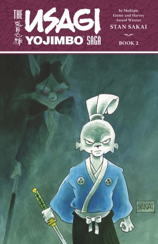 USAGI YOJIMBO SAGA TP VOL 02 (2ND ED) (9781506724928)