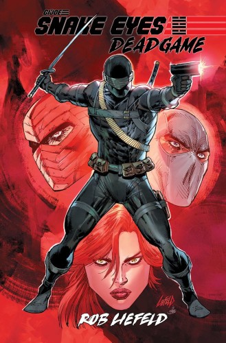 SNAKE EYES DEADGAME TP (9781684057955)