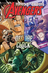 MARVEL ACTION AVENGERS TP VOL 05 OFF THE CLOCK