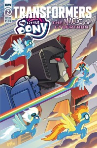 MY LITTLE PONY TRANSFORMERS II #2 (OF 4) CVR A TONY FLEECS