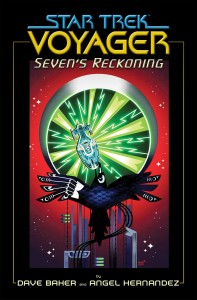 STAR TREK VOYAGER SEVENS RECKONING TP