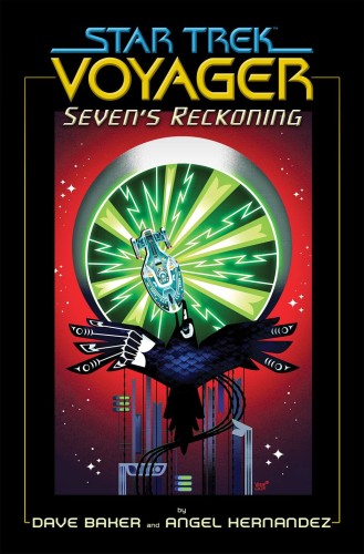 STAR TREK VOYAGER SEVENS RECKONING TP (9781684058129)