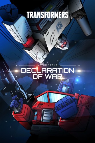 TRANSFORMERS HC VOL 04 DECLARATION OF WAR (9781684058068)