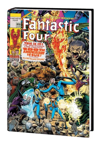 FANTASTIC FOUR OMNIBUS HC VOL 04 ART ADAMS CVR (9781302930509)