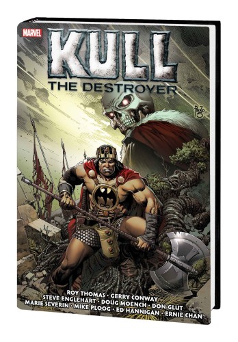KULL DESTROYER ORIG MARVEL YRS OMNIBUS HC SIQUEIRA CVR (9781302929190)