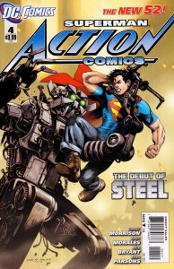 ACTION COMICS #4 (N52)