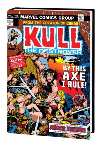 KULL DESTROYER ORIG MARVEL YRS OMNIBUS HC PLOOG DM VAR (9781302929206)