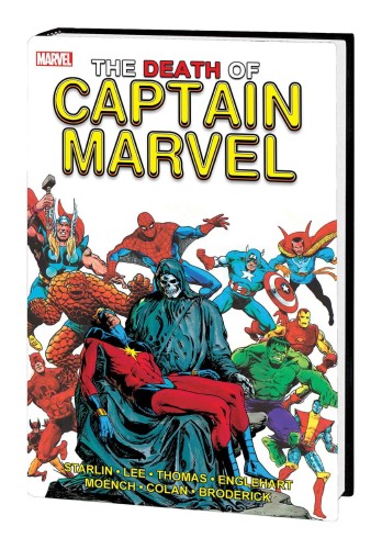 DEATH CAPTAIN MARVEL GALLERY EDITION HC (9781302931322)