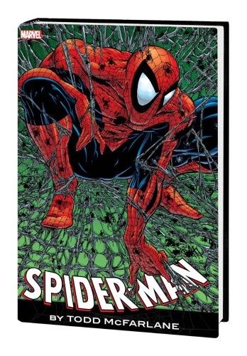 SPIDER-MAN BY MCFARLANE OMNIBUS HC RED BLUE COST CVR NEW PTG (9781302928391)