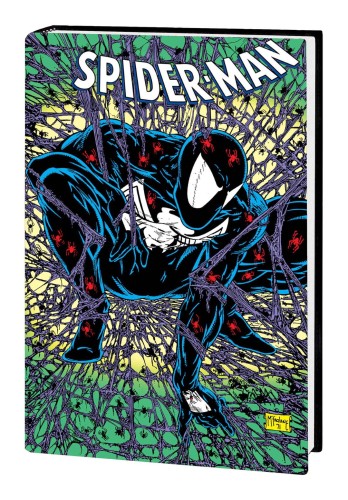 SPIDER-MAN BY MCFARLANE OMNIBUS HC BLCK COST DM VAR NEW PTG (9781302928414)