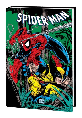 SPIDER-MAN BY MCFARLANE OMNIBUS HC WOLVERINE DM VAR NEW PTG (9781302928407)